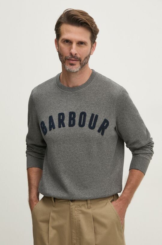 

Толстовка Barbour, серый