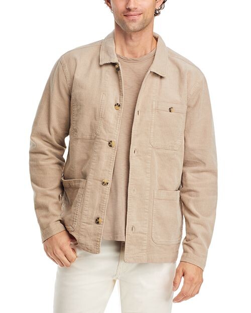 

Пальто Walker из эластичного шнура для работы Marine Layer, цвет Tan/Beige