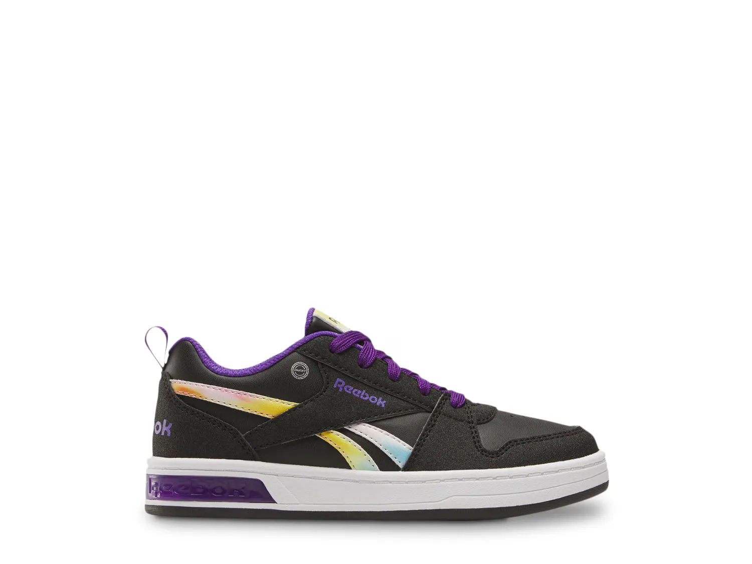 

Кроссовки Royal Prime Step 'N' Flash Sneaker Reebok, черный