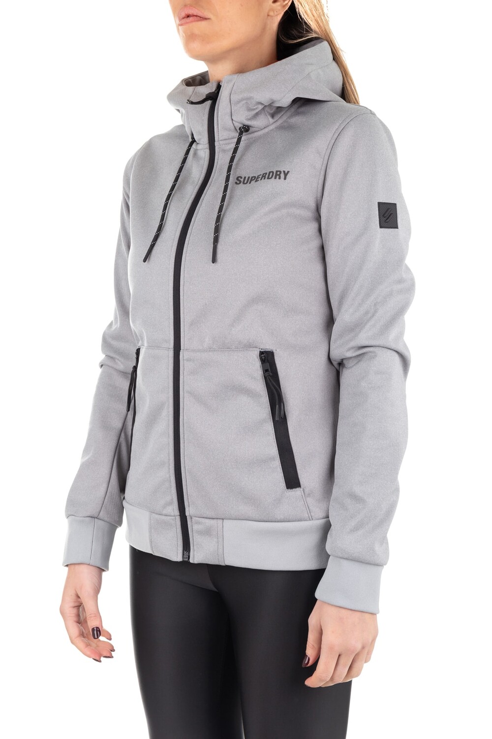 

Зимняя куртка - Серая - Базовая SUPERDRY, серый