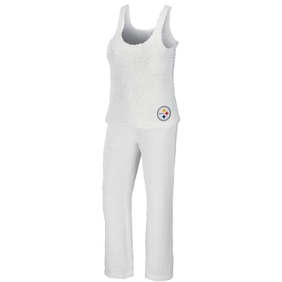 

Пижамный комплект WEAR by Erin Andrews Pittsburgh Steelers, кремовый