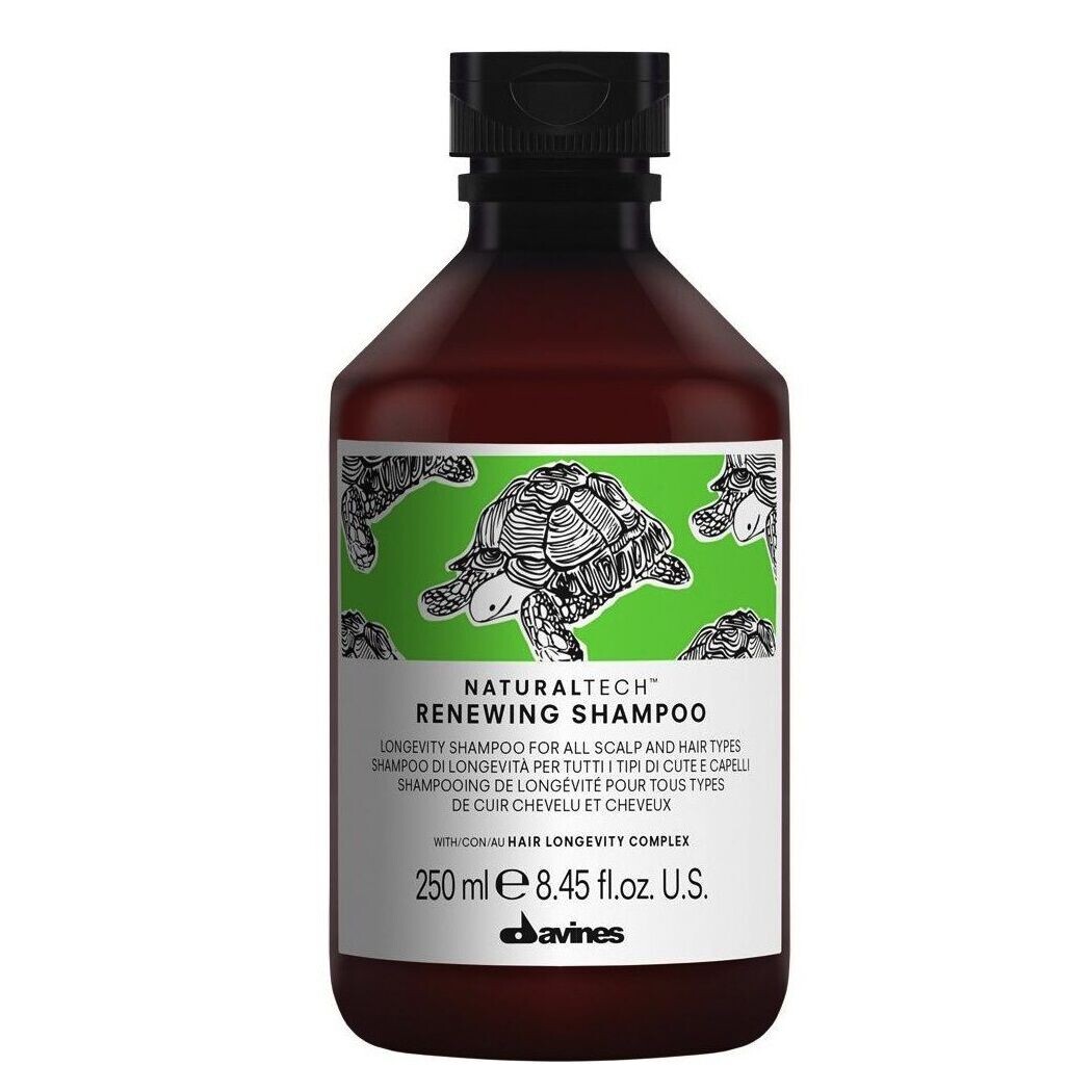 

Ежедневный антивозрастной шампунь для волос Davines Naturaltech Renewing, 250 мл
