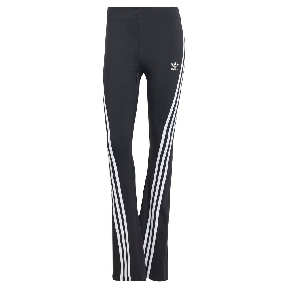 

Расклешенные леггинсы Adidas, черный