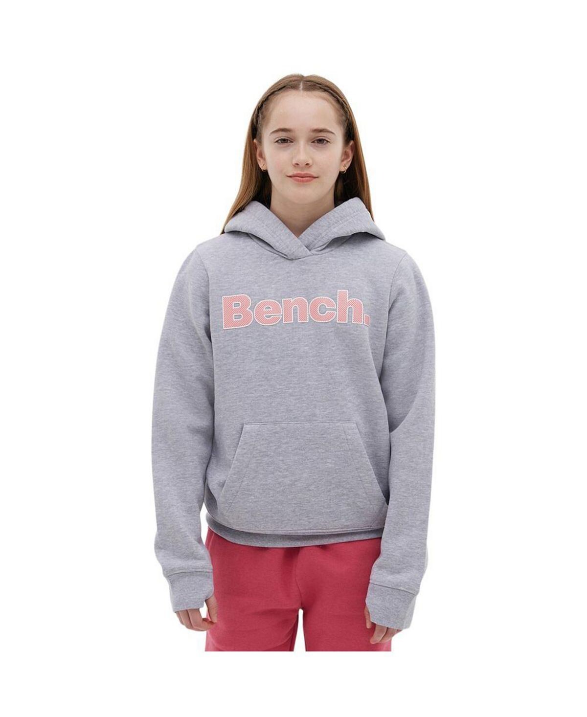 

Толстовка с капюшоном Child Girls Anise (Серый меланжевый) Bench