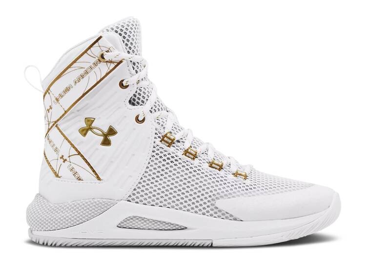 

Кроссовки Under Armour WMNS HOVR HIGHLIGHT ACE 'WHITE METALLIC GOLD', белый