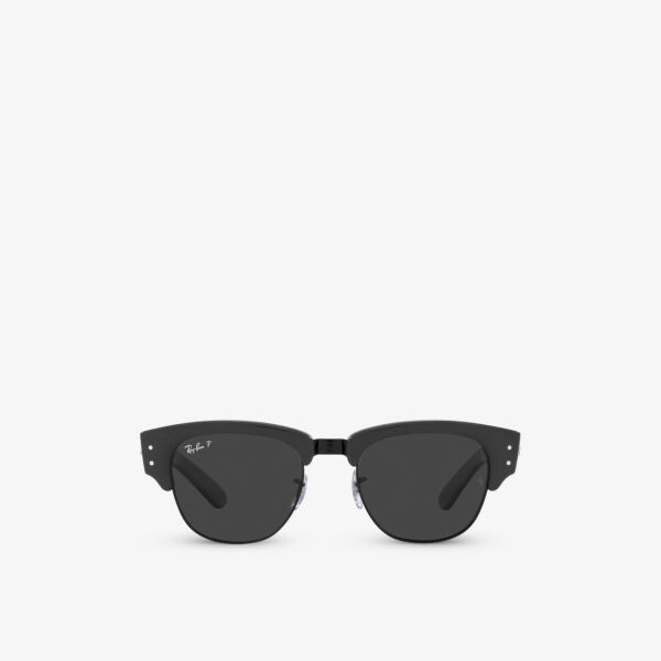 

RB0316S Солнцезащитные очки Mega Clubmaster из ацетата Ray-Ban, черный