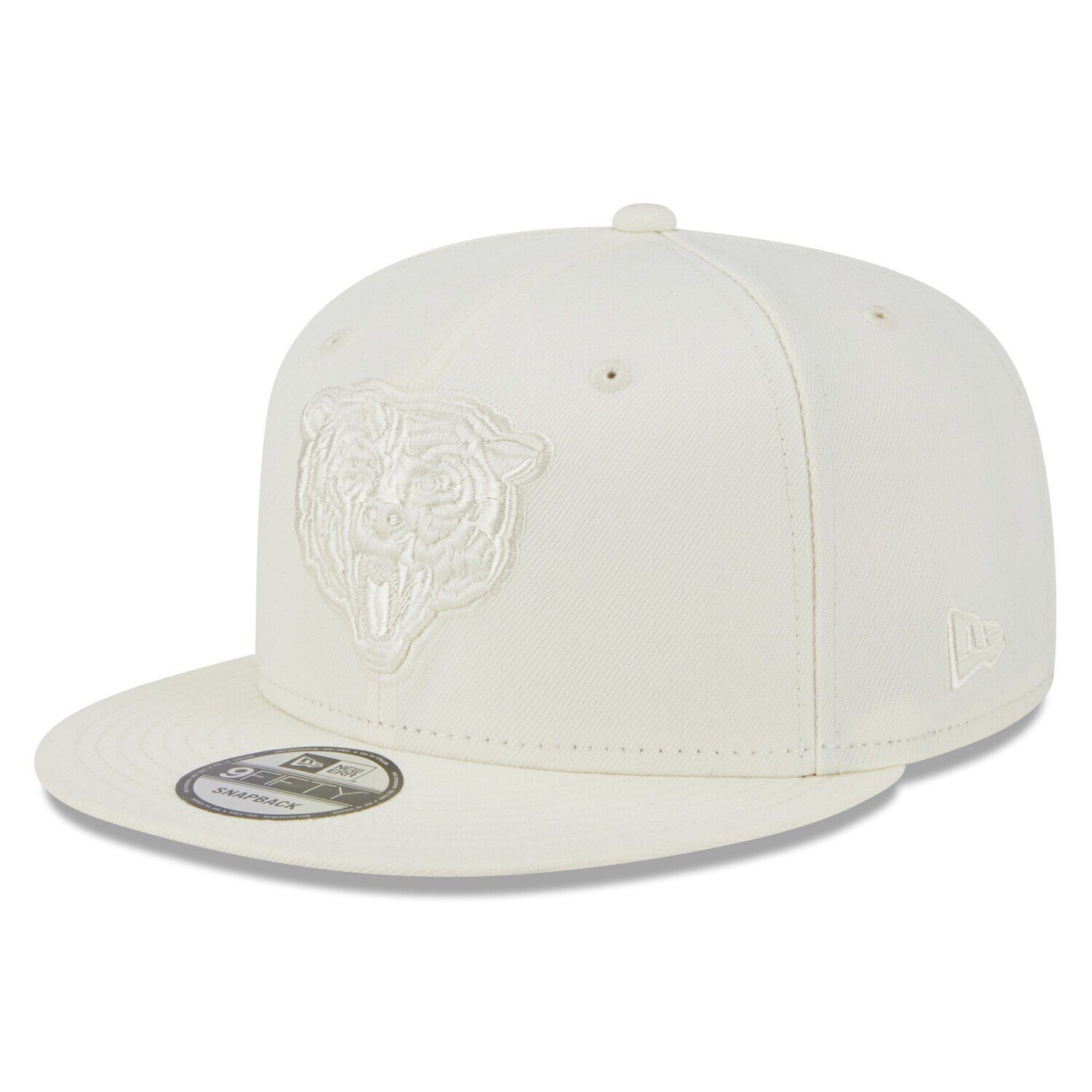 

Мужская кремовая кепка New Era Chicago Bears Color Pack 9FIFTY Snapback