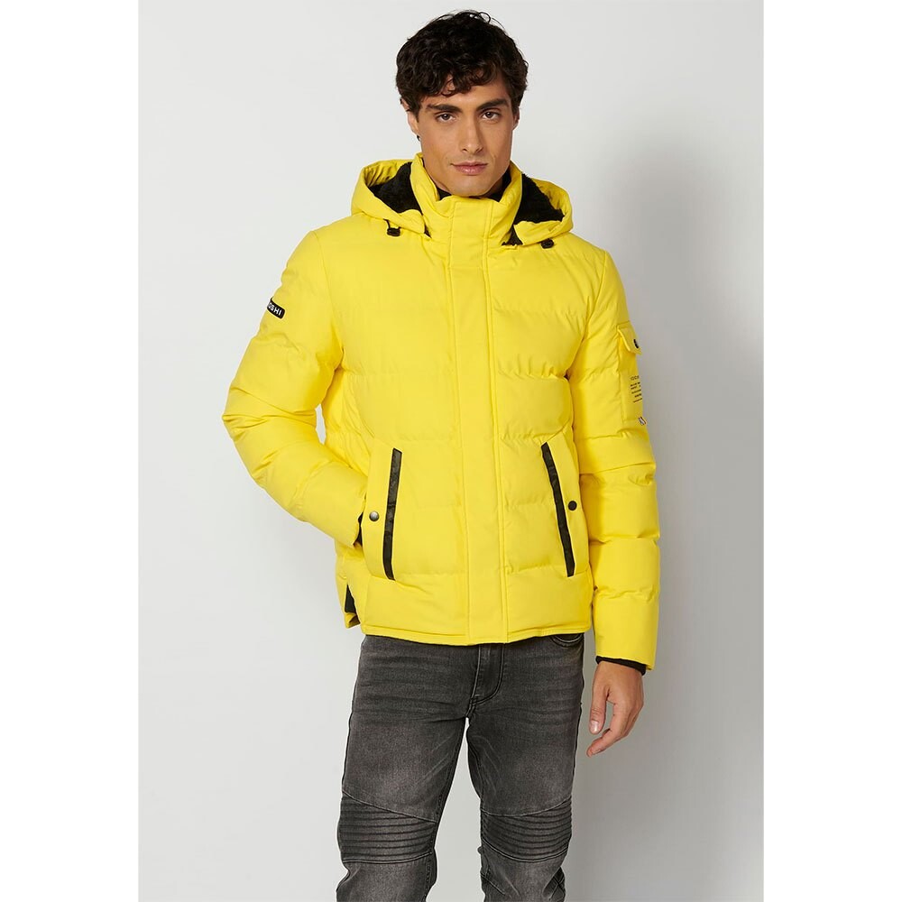 

Куртка Koroshi Padded, желтый