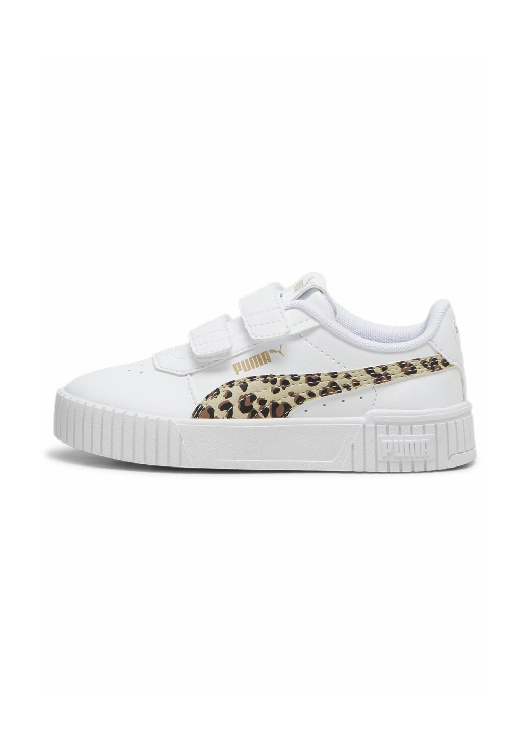 

Низкие кроссовки Carina Animal Update Puma, цвет white putty gold