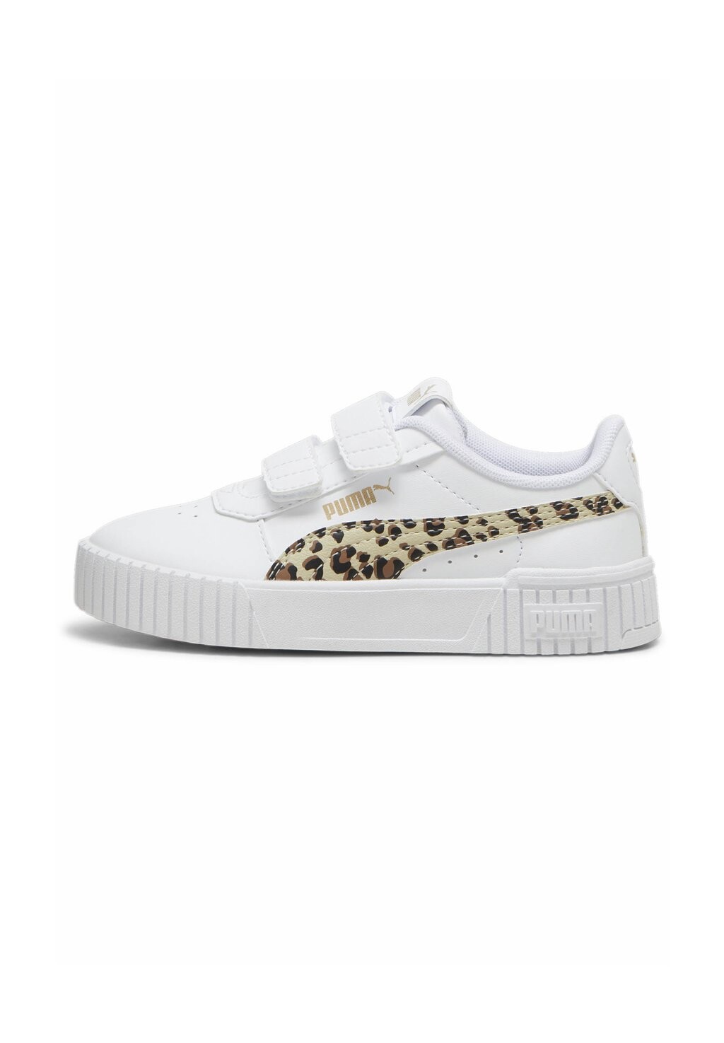 цена Низкие кроссовки Carina Animal Update Puma, цвет white putty gold