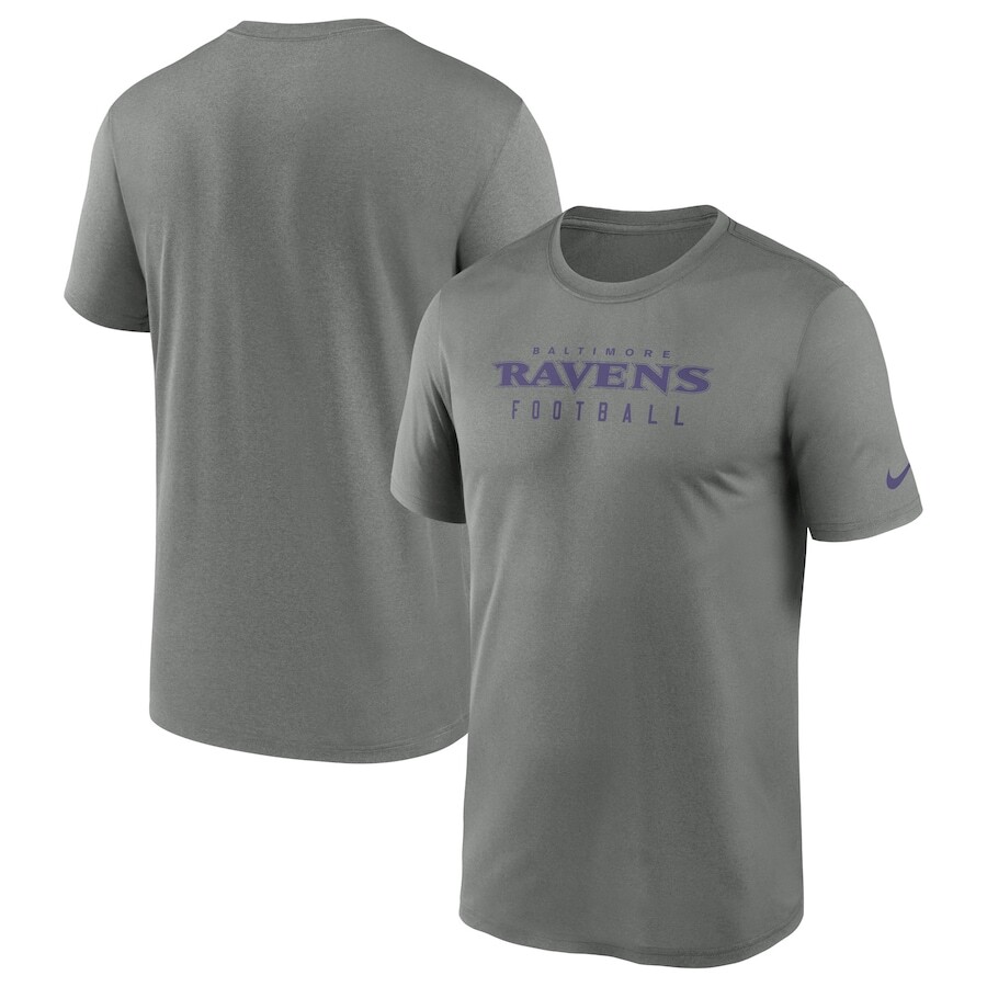 

Футболка с коротким рукавом Nike Baltimore Ravens, серый