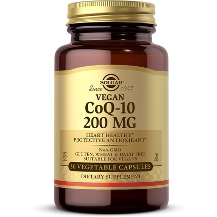 цена Coq-10 200 мг растительные капсулы, Solgar
