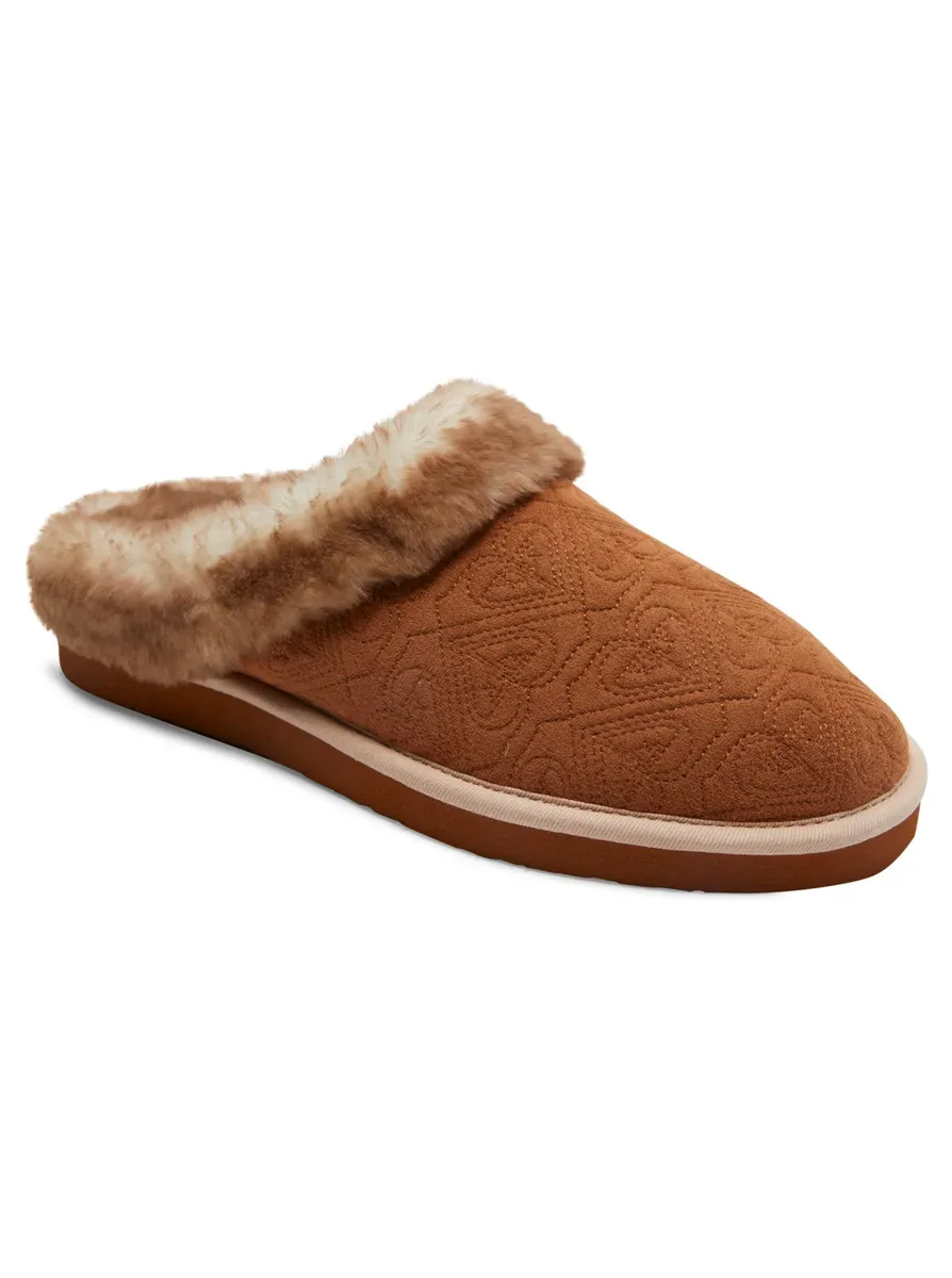 Тапочки Roxy "Cozzee Mule", цвет Tan