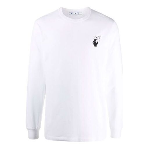 

Толстовка OFF-WHITE FW21 Logo Arrow Pattern Round Neck Pullover Ordinary Version White, мультиколор
