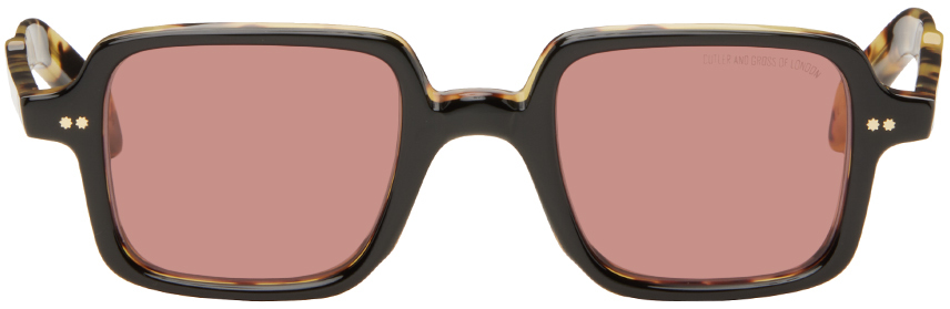 Черепаховые солнцезащитные очки GR02 Cutler and Gross