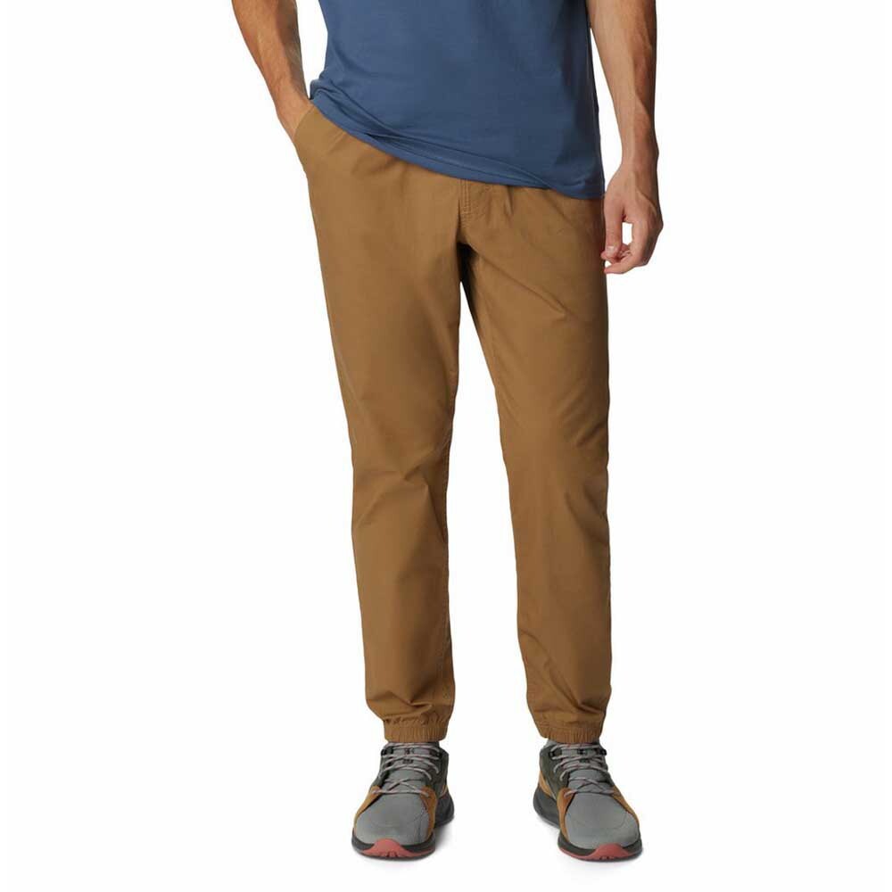 

Брюки Columbia Rapid Rivers Jogger, коричневый