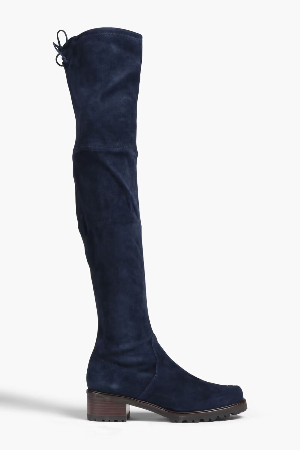 

Ботинки Vanland из замши Stuart Weitzman, темно-синий