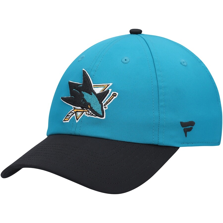 

Бейсболка Fanatics Branded San Jose Sharks, бирюзовый