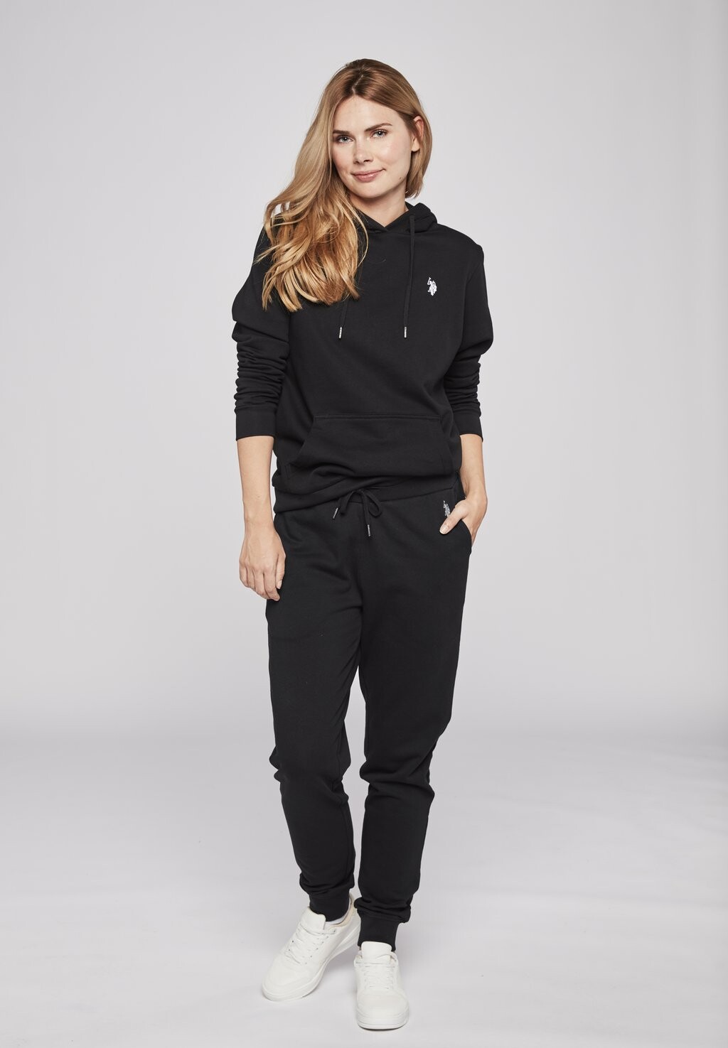 

Спортивные брюки U.S. Polo Assn., Черный