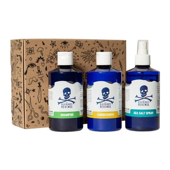

Набор для ухода за волосами и укладки, 3 шт. Bluebeards, The Bluebeards Revenge