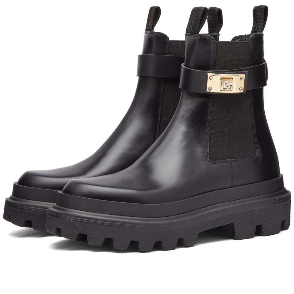 

Короткие ботинки Dolce & Gabbana, черный