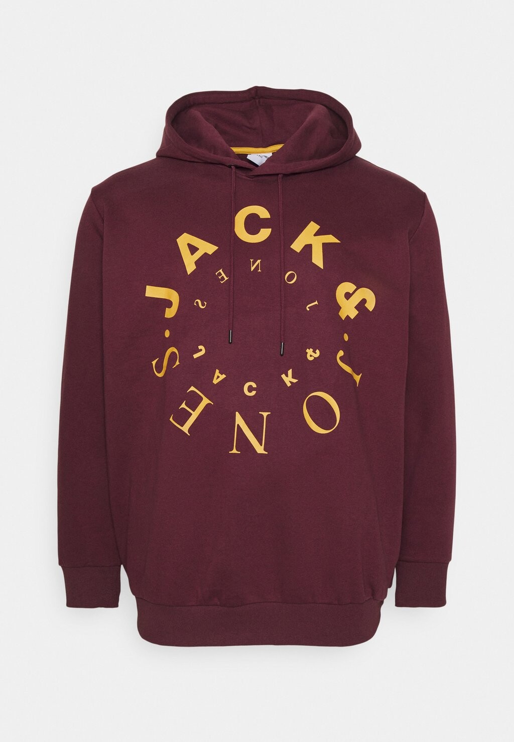 

Толстовка Jack & Jones Jjwarrior Hood, порт-рояль, Коричневый