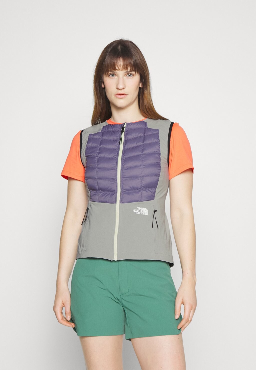 

Жилет The North Face, Серый