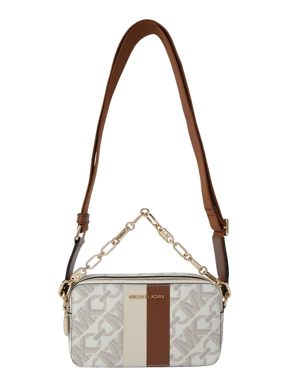 

Сумка через плечо Michael Kors, крем