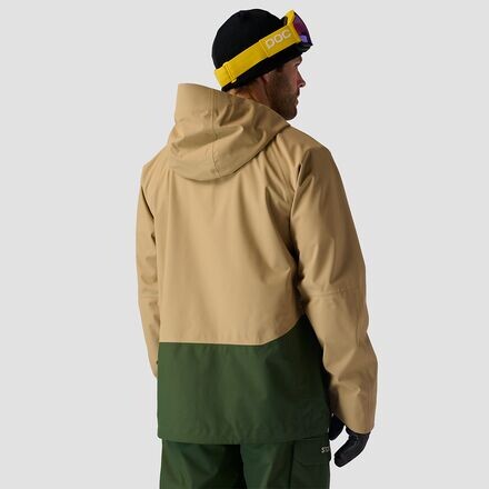 

Куртка Shell с молнией во всю длину 2.0 мужская Stoic, цвет Kelp/Duffel Bag