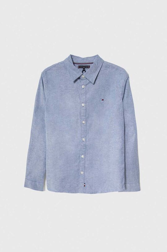 

Детская рубашка Tommy Hilfiger, синий