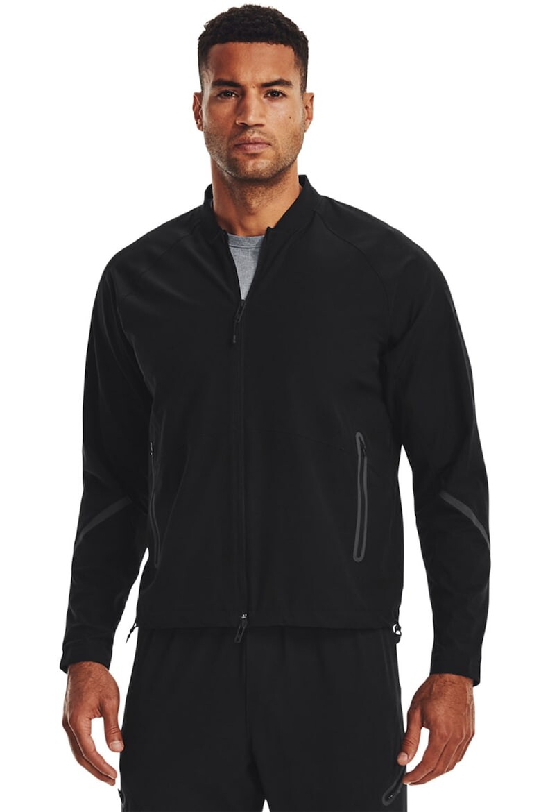 

Неудержимая спортивная куртка-бомбер Under Armour, черный