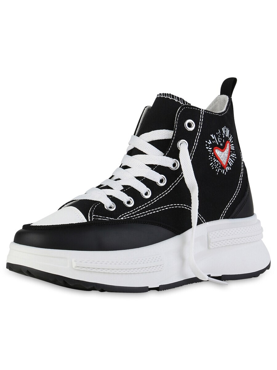 

Кроссовки Van Hill High-Top Sneakers Mabel, черный