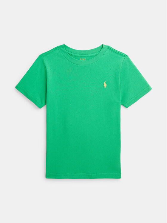 

Футболка стандартного кроя Polo Ralph Lauren, зеленый