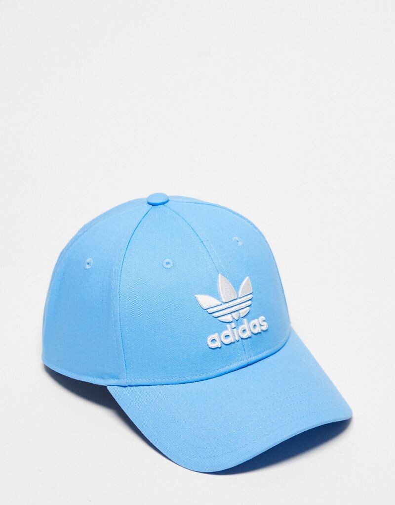 

Adidas Originals — синяя кепка
