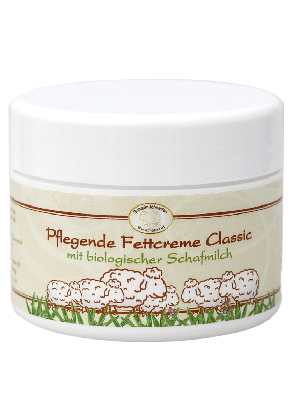 

Увлажняющий уход FETTCREME CLASSIC SCHAFMILCH UND LANOLIN Florex