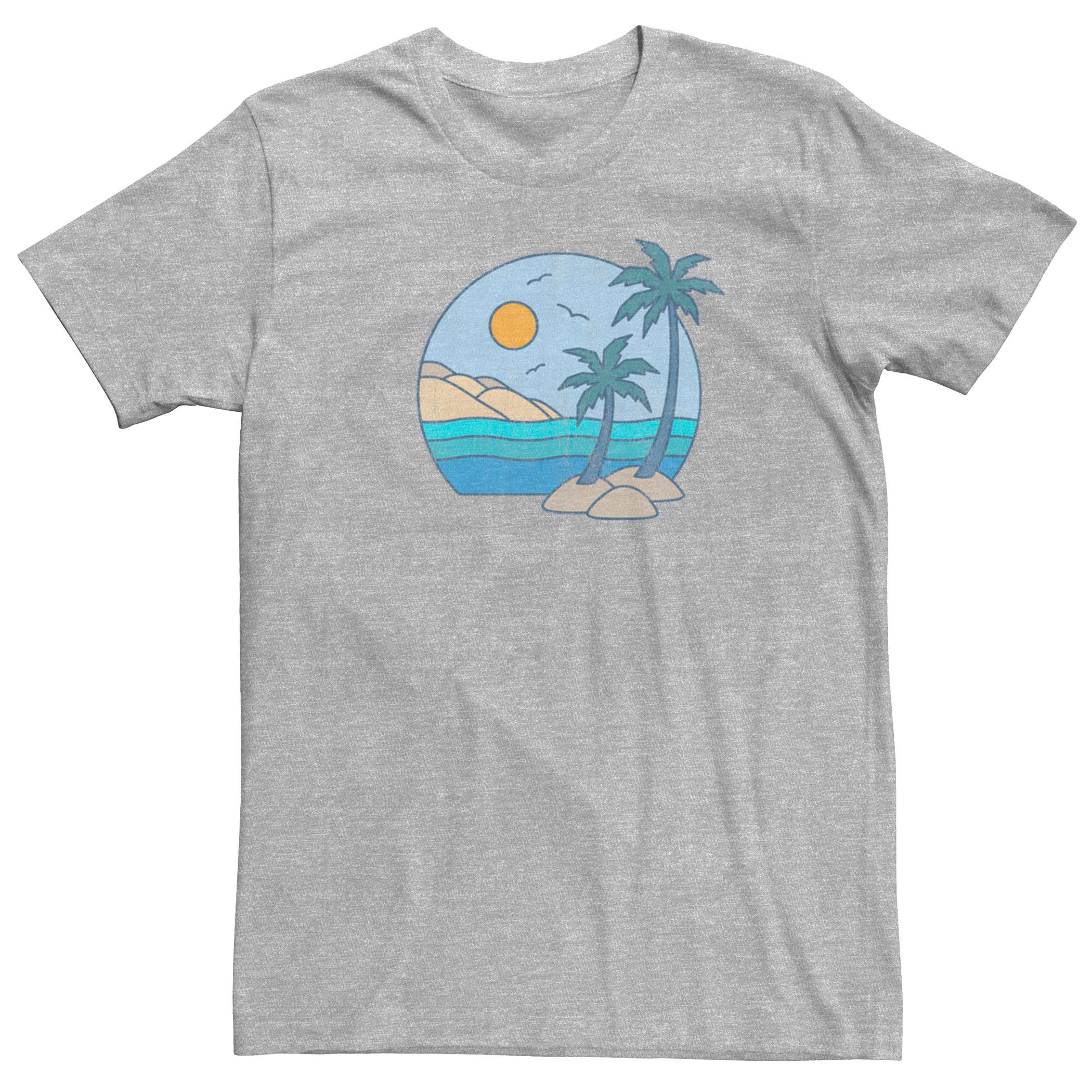 Мужская футболка Island Simple View Fifth Sun