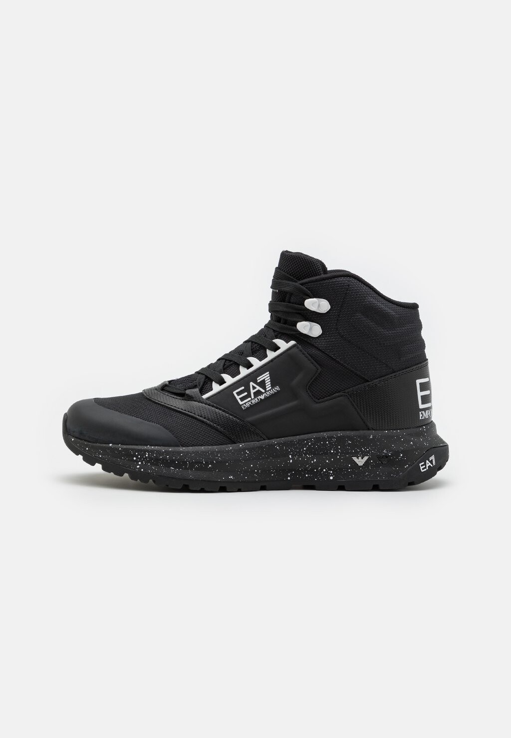 

Высокие кроссовки EA7 Emporio Armani ICE ALTURA UNISEX, цвет full black/white