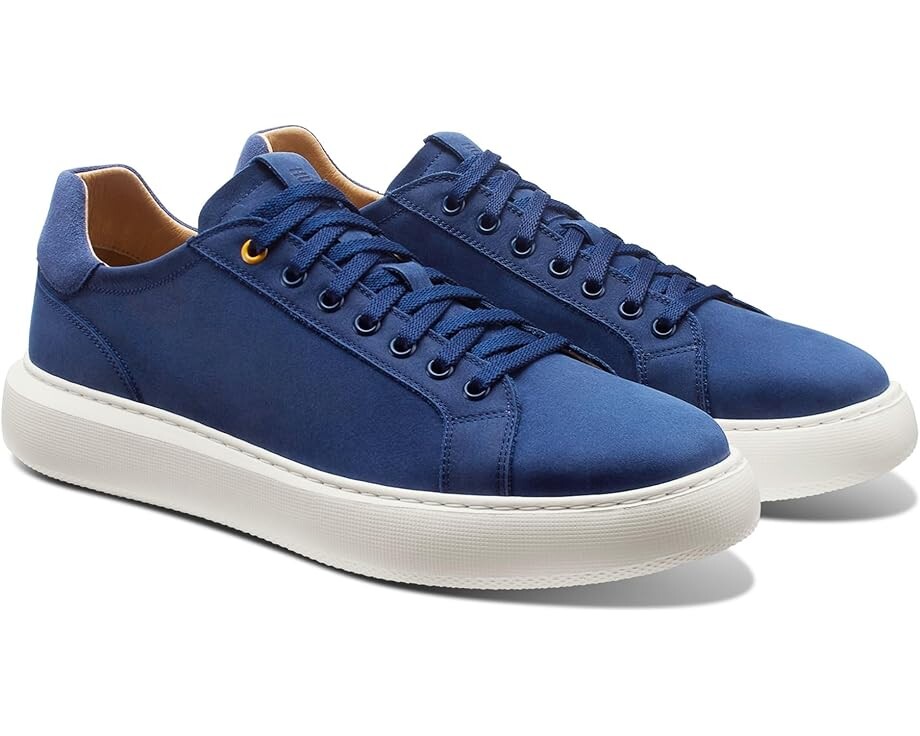 

Кроссовки Samuel Hubbard Sunset Sneakers, цвет Blue Nubuck