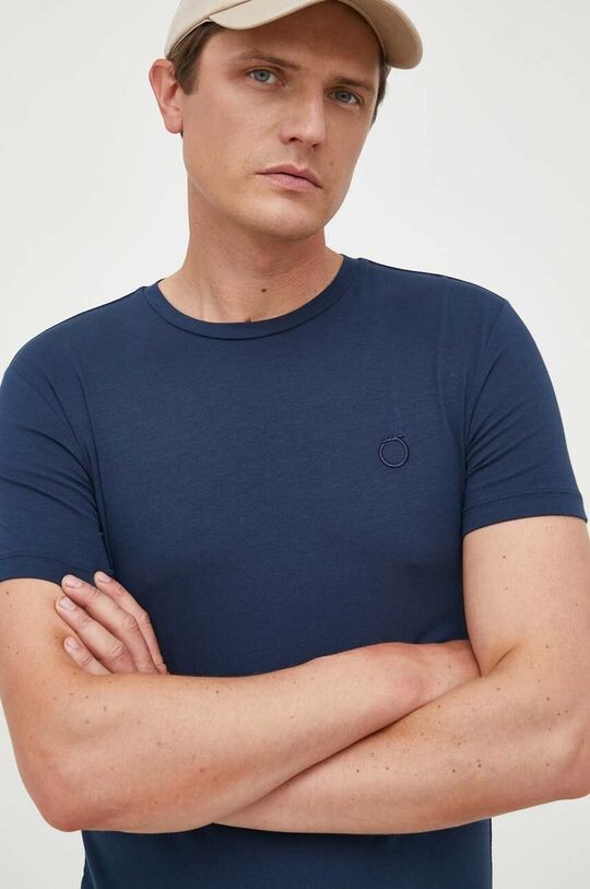 

Футболка Труссарди Trussardi, темно-синий