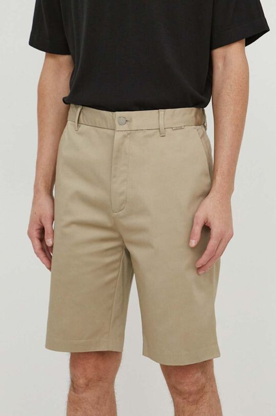 

Шорты Calvin Klein, бежевый