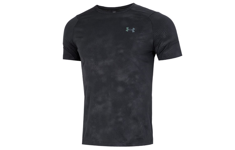 

Футболка Vanish Elite Vent мужская черная Under Armour, черный