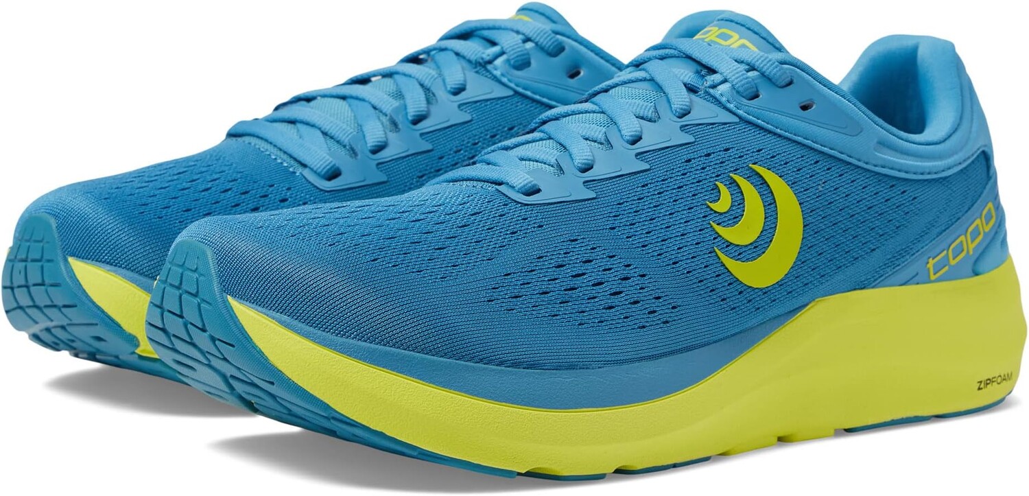 

Кроссовки Phantom 3 Topo Athletic, цвет Blue/Lime