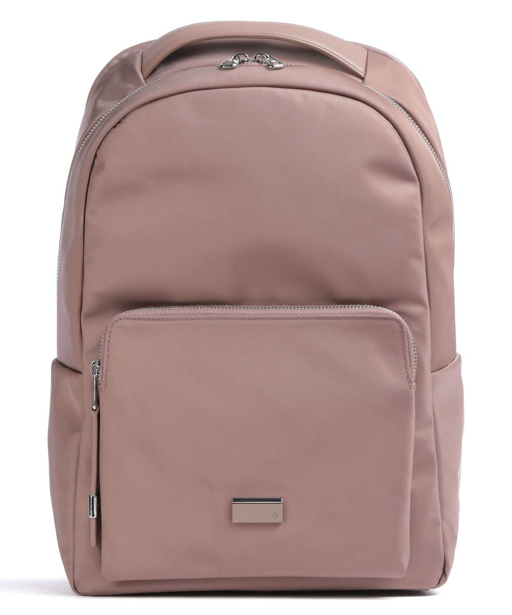 Рюкзак для ноутбука BE HER 14 дюймов из переработанного полиэстера Samsonite, розовый