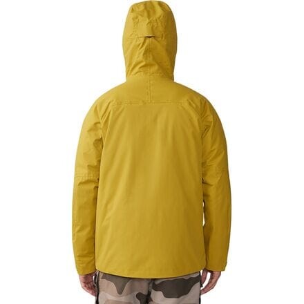 

Утепленная куртка Firefall 2 мужская Mountain Hardwear, цвет Dark Bolt, Желтый