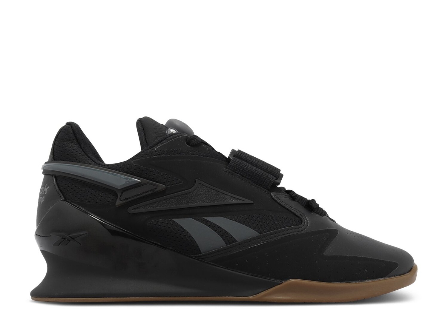 

Кроссовки Reebok Legacy Lifter 3 'Black Gum', черный