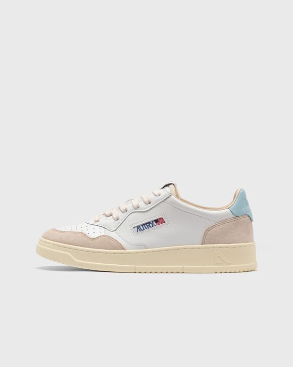 

Кроссовки Autry Action Shoes Wmns Medalist Low, цвет leat/suede wht/st blue