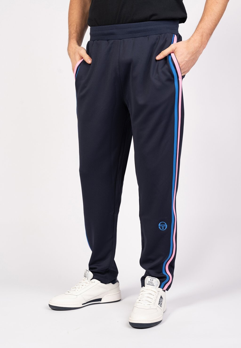 

Спортивные брюки Sergio Tacchini, темно-синий