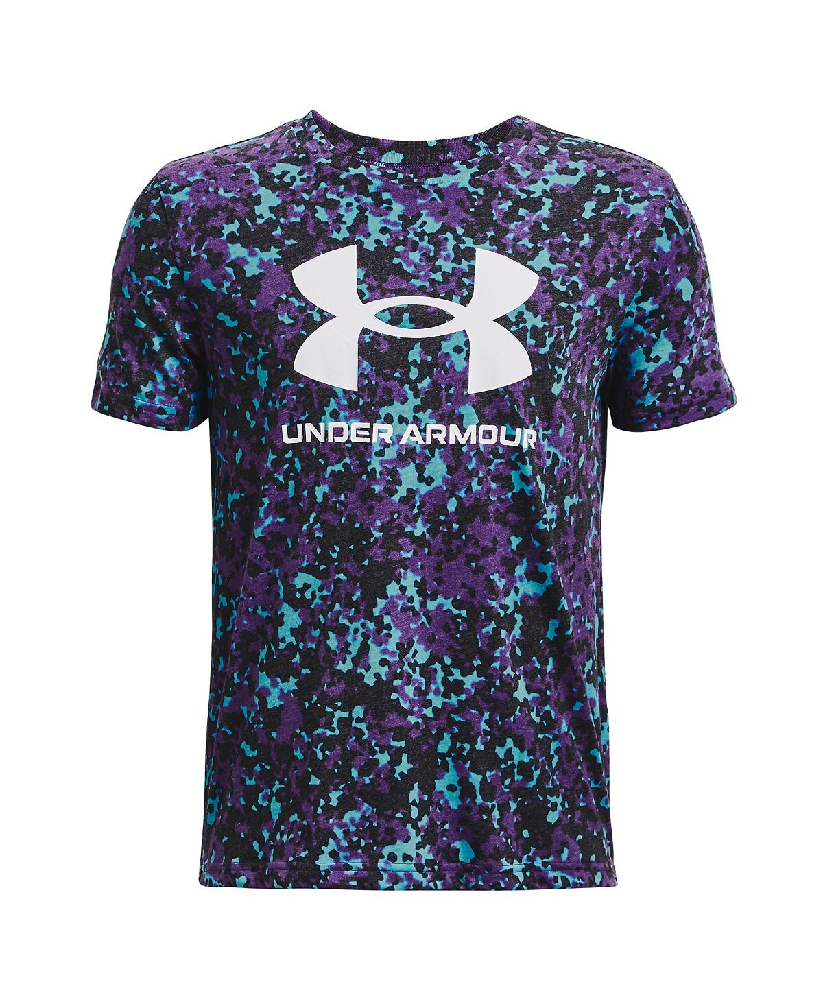 

Футболка с короткими рукавами и принтом логотипа в спортивном стиле Big Boys Under Armour
