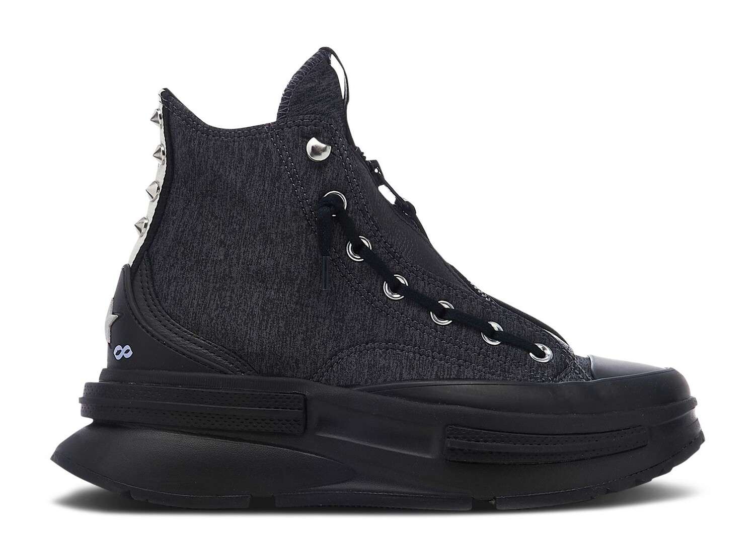 

Кроссовки Converse Kelly Oubre Jr. X Run Star Legacy Cx High 'Chase The Drip', черный