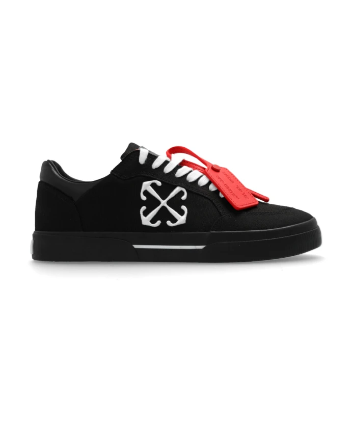 

Вулканизированные кроссовки Off White, черный